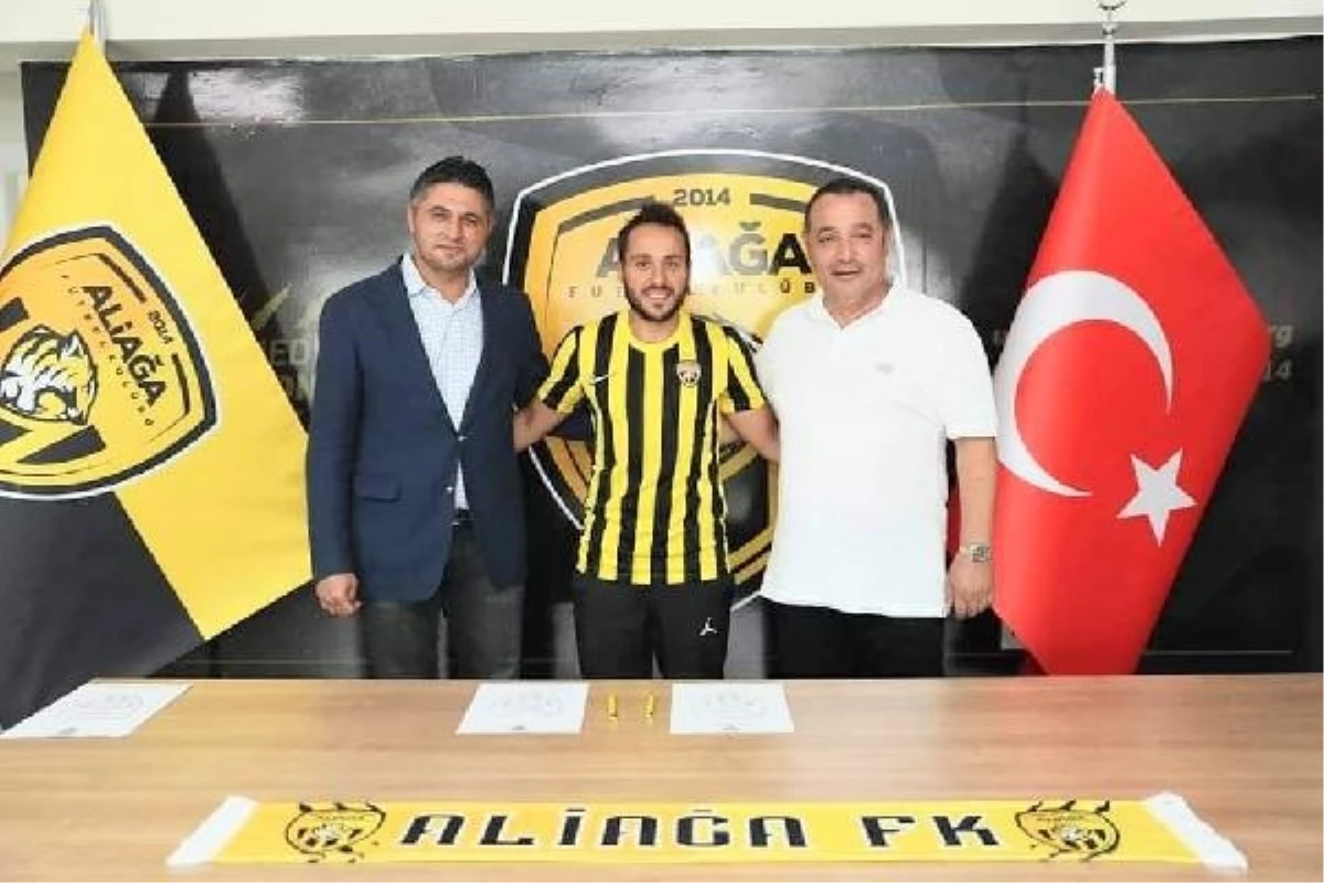 Aliağa FK, Yasin Tosun'la mukavele yeniledi