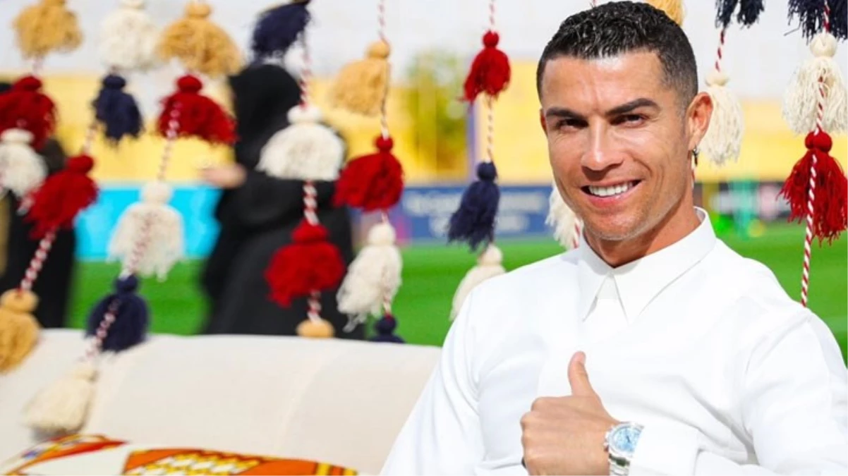 Apayrı bir bölüme adım atan Ronaldo'nun yeni markası her meskene girecek