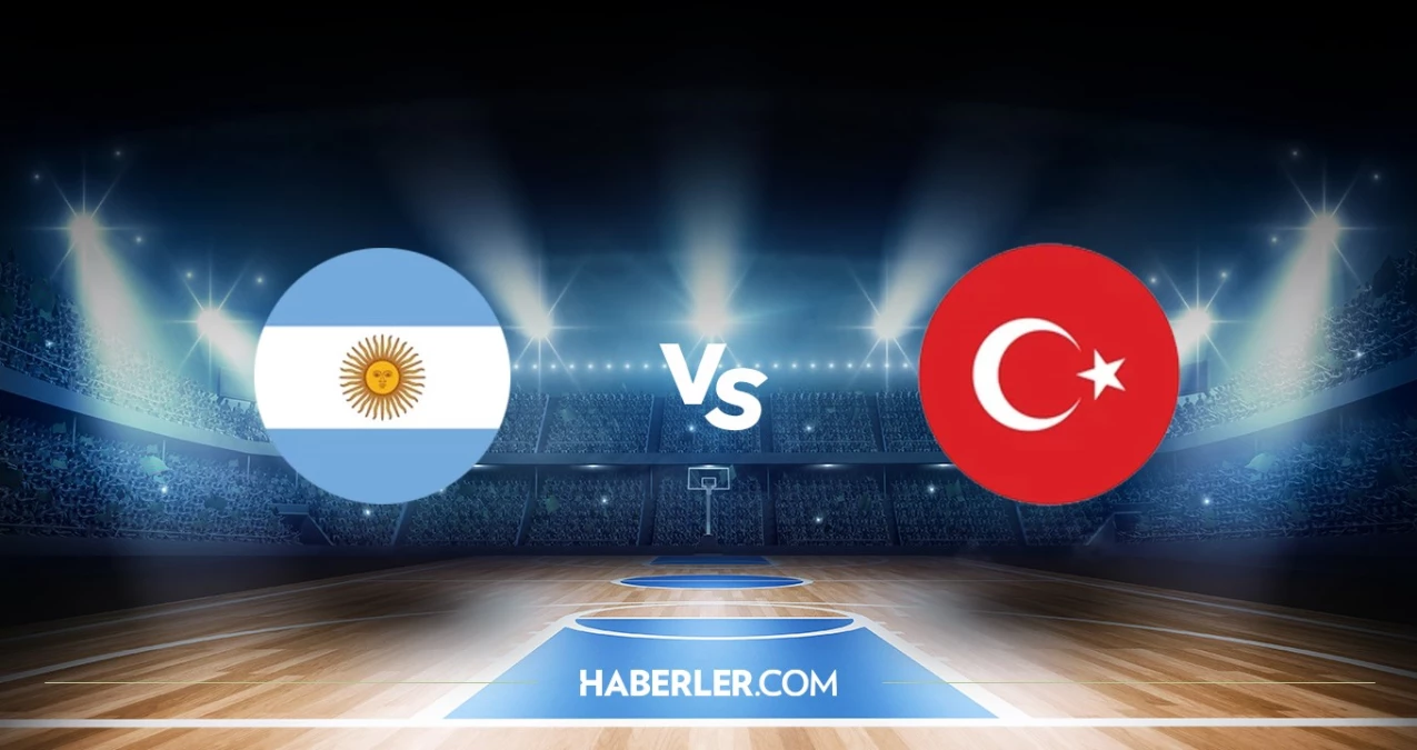 Arjantin - Türkiye Basket maçı hangi kanalda, saat kaçta? Arjantin - Türkiye Basket maçı ne vakit?