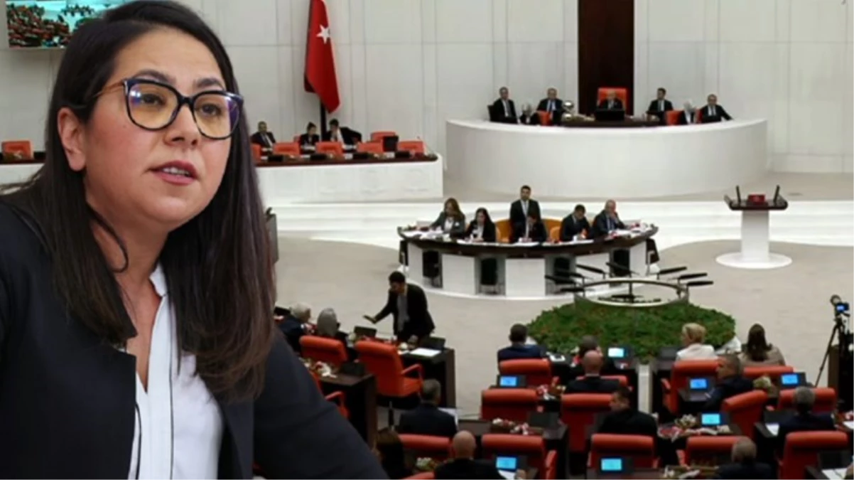 Can Atalay yemin için çağrıldı, TİP Milletvekili Sera Kadıgil'in sesi Meclis'i inletti: Rehin tutulduğu için şu an yemin edemiyor