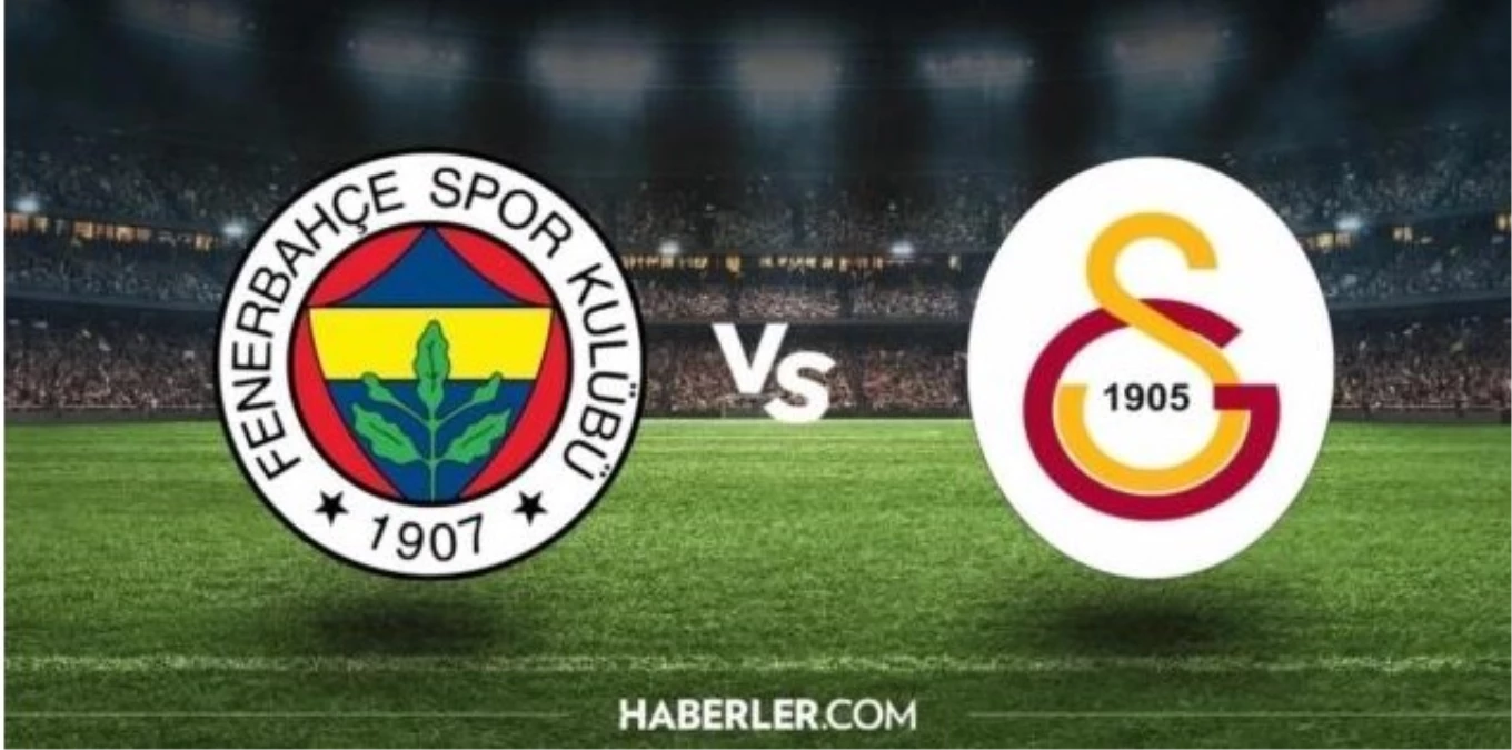 CANLI maç izle! Galatasaray Fenerbahçe maçı şifresiz izleme linki var mı? GS-FB maçı nereden izlenir?