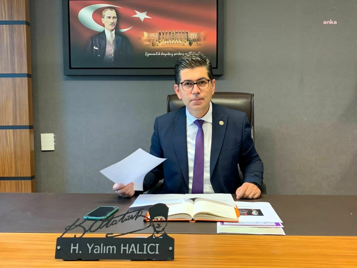 CHP'li Halıcı'dan Sıhhat Bakanı Koca'ya uyuşturucu soruları