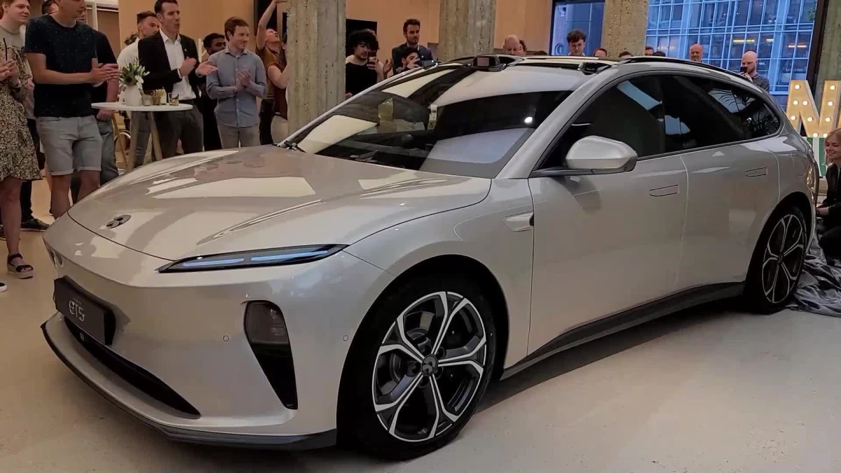 Çinli elektrikli araba üreticisi NIO, Avrupa pazarına iki yeni model tanıttı
