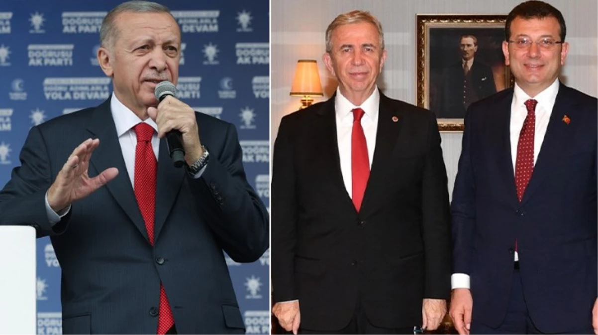 Cumhurbaşkanı Erdoğan'dan İmamoğlu ve Yavaş'a seçim göndermesi: Haydi artık de kent şehir dolaşın