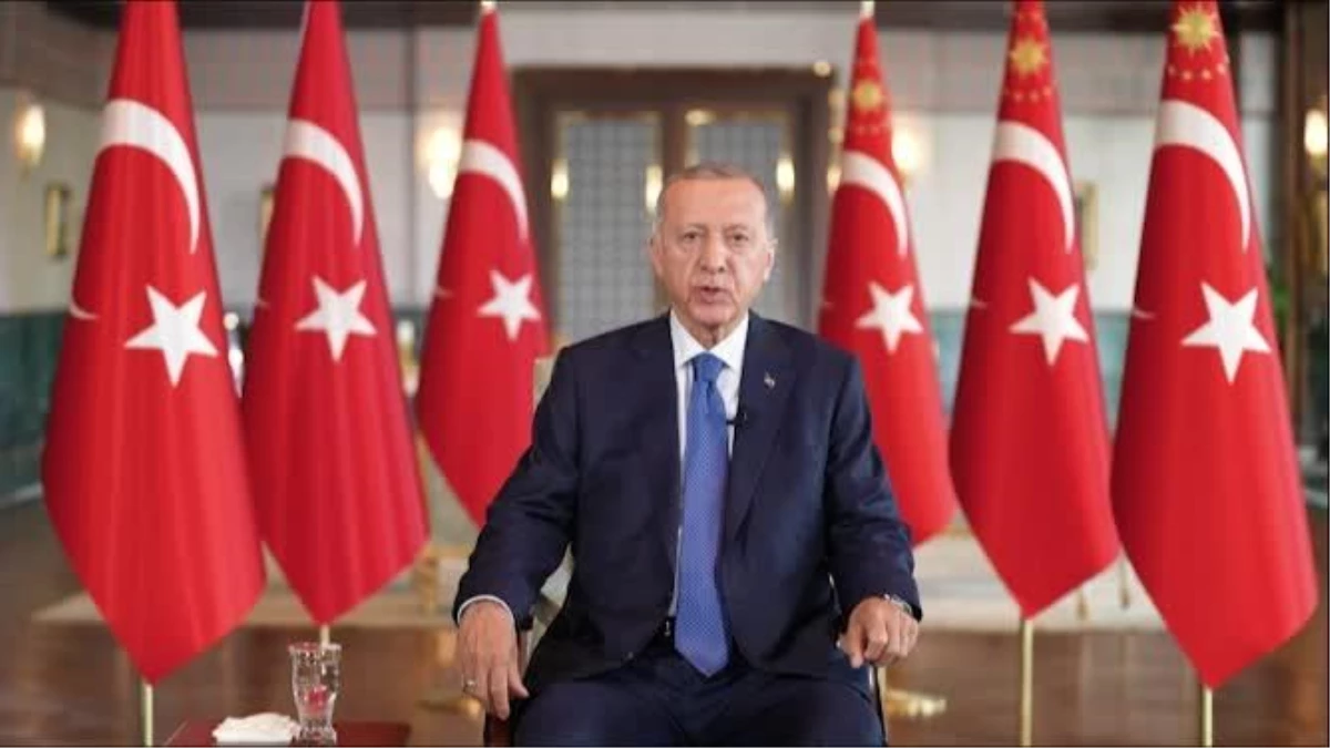 Cumhurbaşkanı Erdoğan'dan Kurban Bayramı iletisi