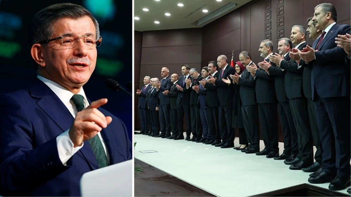 Davutoğlu, yeni kabinedeki 2 isimden mutlu: Başbakan olsaydım ben de şahsen bakan yapardım