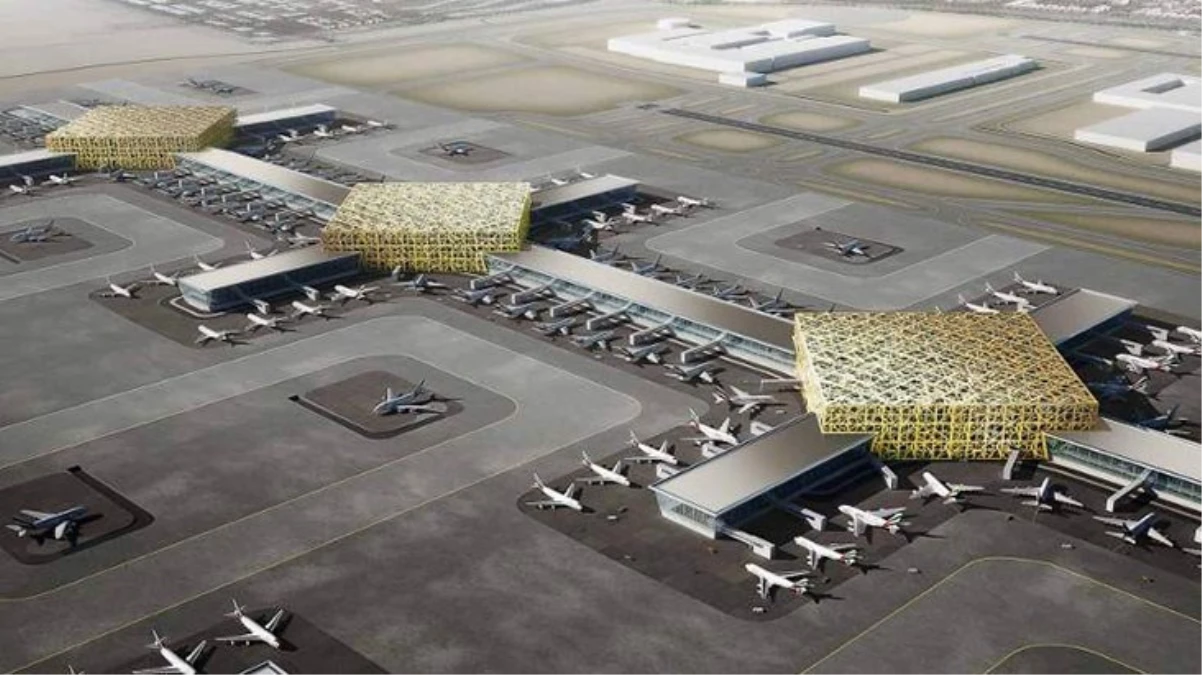 Dünyanın en büyüğü olacak: Dubai havalimanı için yeni proje duyuruldu