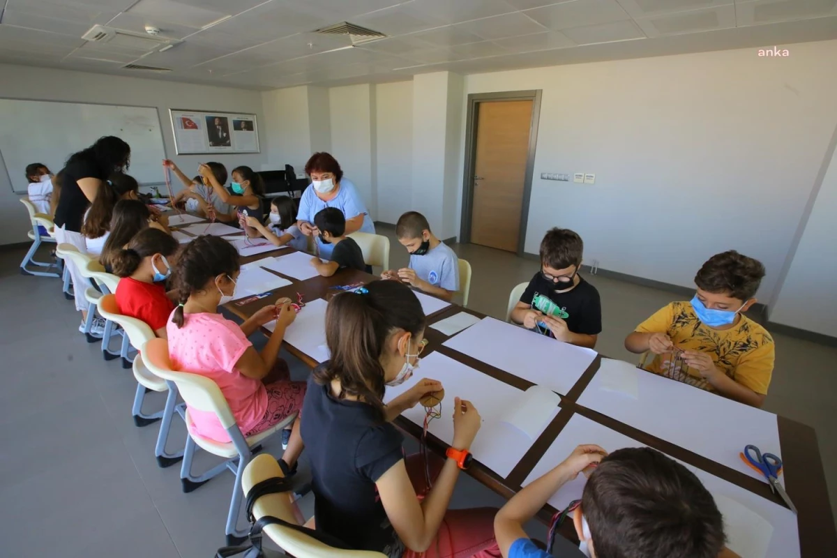 Efes Selçuk Belediyesi Yaz Okulu Kursları Başlıyor