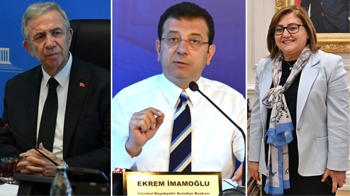 En başarılı büyükşehir belediye liderleri anketi! 5 kişilik listede İmamoğlu yer almadı