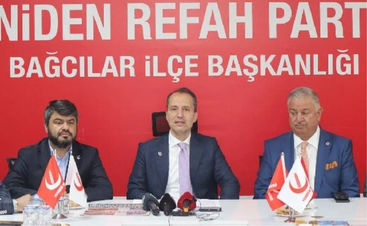 Fatih Erbakan: Lokal seçimlerde ittifak yok, kendi adaylarımızla gayret edeceğiz