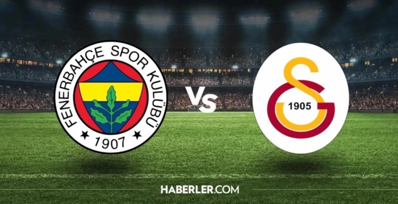 Galatasaray - Fenerbahçe maçı nerede oynanacak? GS-FB maçı nerede, hangi statta oynanacak?