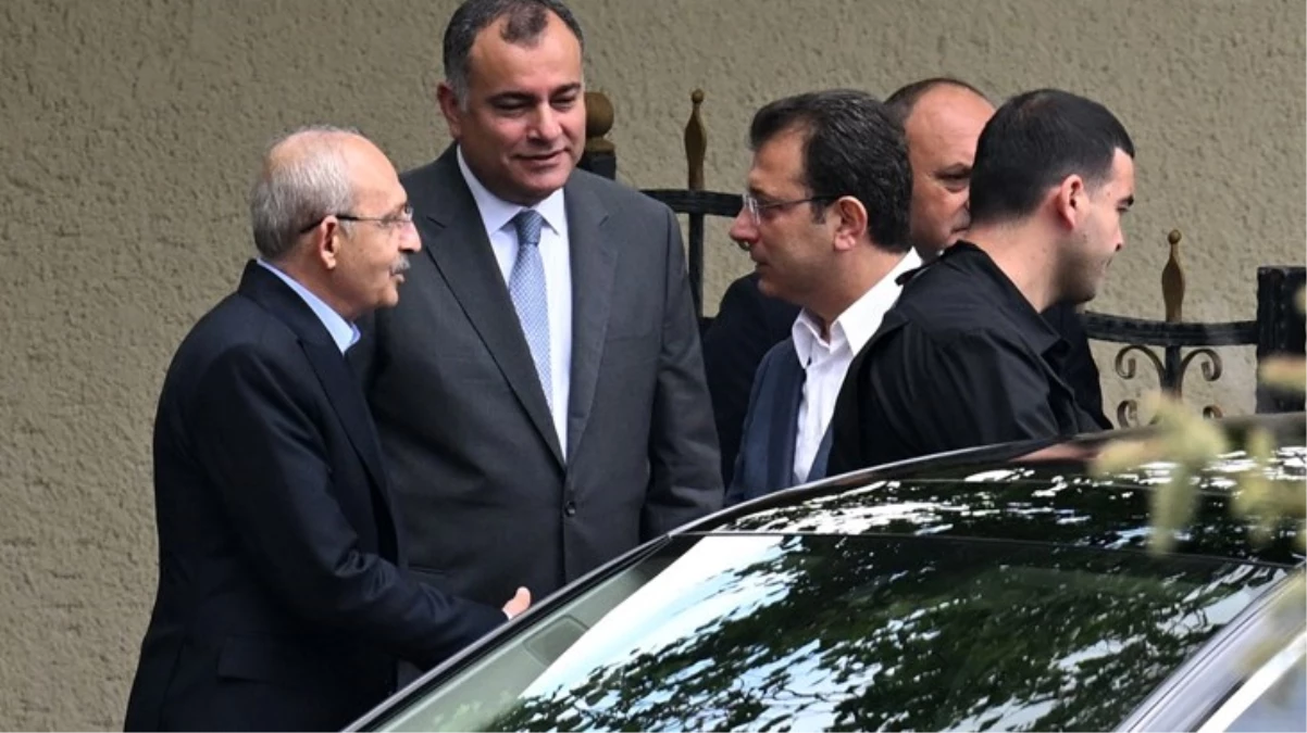 Görüşmeden yeni detaylar! Kılıçdaroğlu'nun "Genel lider olmak istiyor musun?" sorusuna İmamoğlu'ndan net karşılık