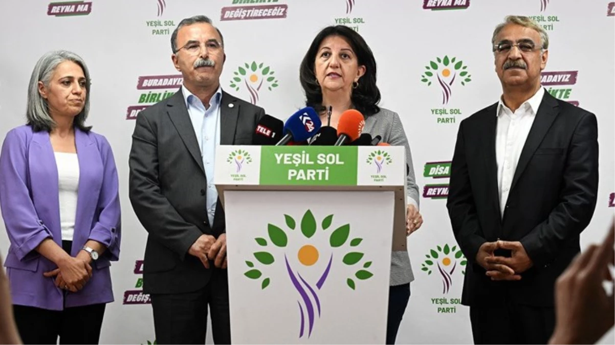 HDP ve Yeşil Sol Parti'den seçim sonuçlarına ait bildiri! Öz tenkit yaptılar