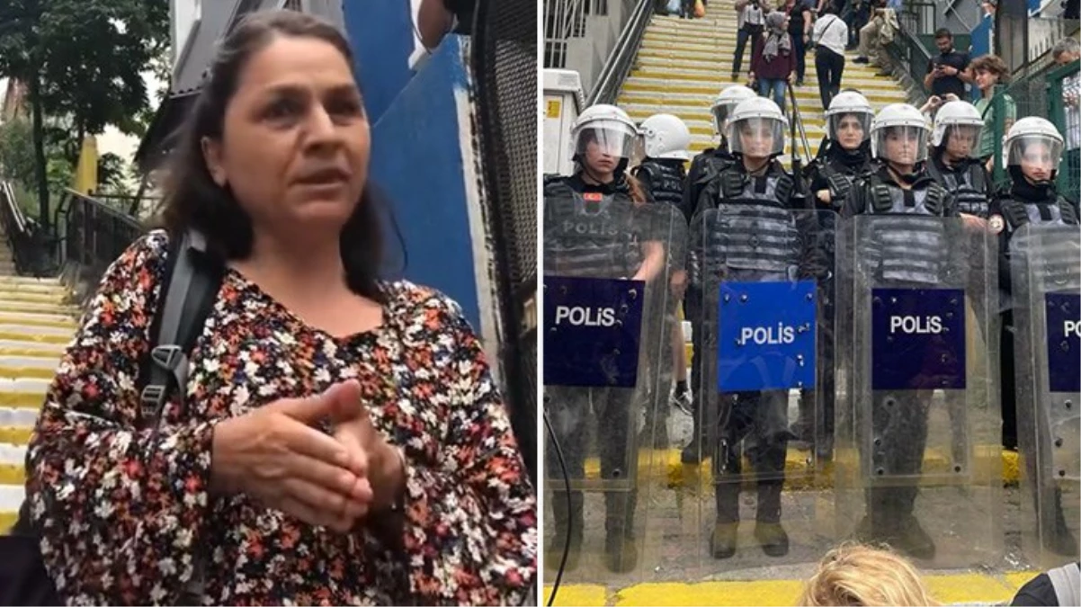 HDP'li vekil Özgül Saki, LGBT yürüyüşüne müsaade vermeyen polisleri amaç aldı! AK Parti'den reaksiyon gecikmedi
