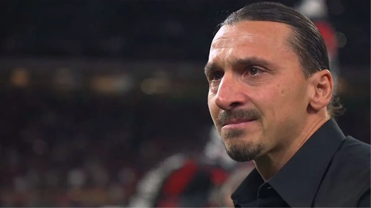 Herkesi hüngür hüngür ağlattı! Zlatan Ibrahimovic gözyaşları için futbolu bıraktı