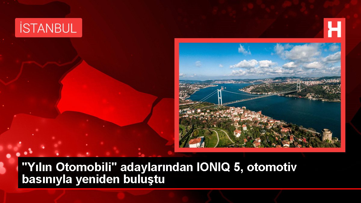Hyundai IONIQ 5, Türkiye'de Yılın Arabası yarışının finalistleri ortasında