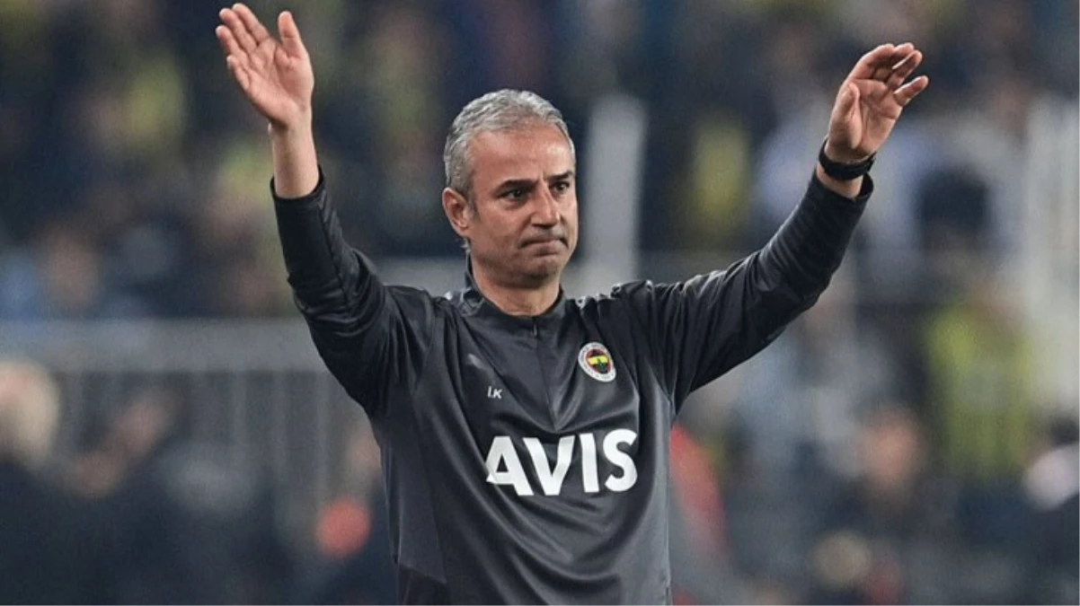 İsmail Kartal yarın Fenerbahçe'ye imza atmak için İstanbul'a geliyor