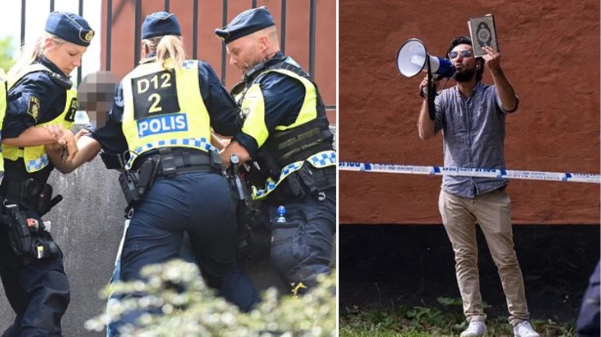 İsveç'te Kur'an-ı Kerim yakılması İslam alemini ayağa kaldırdı! Reaksiyon yağıyor