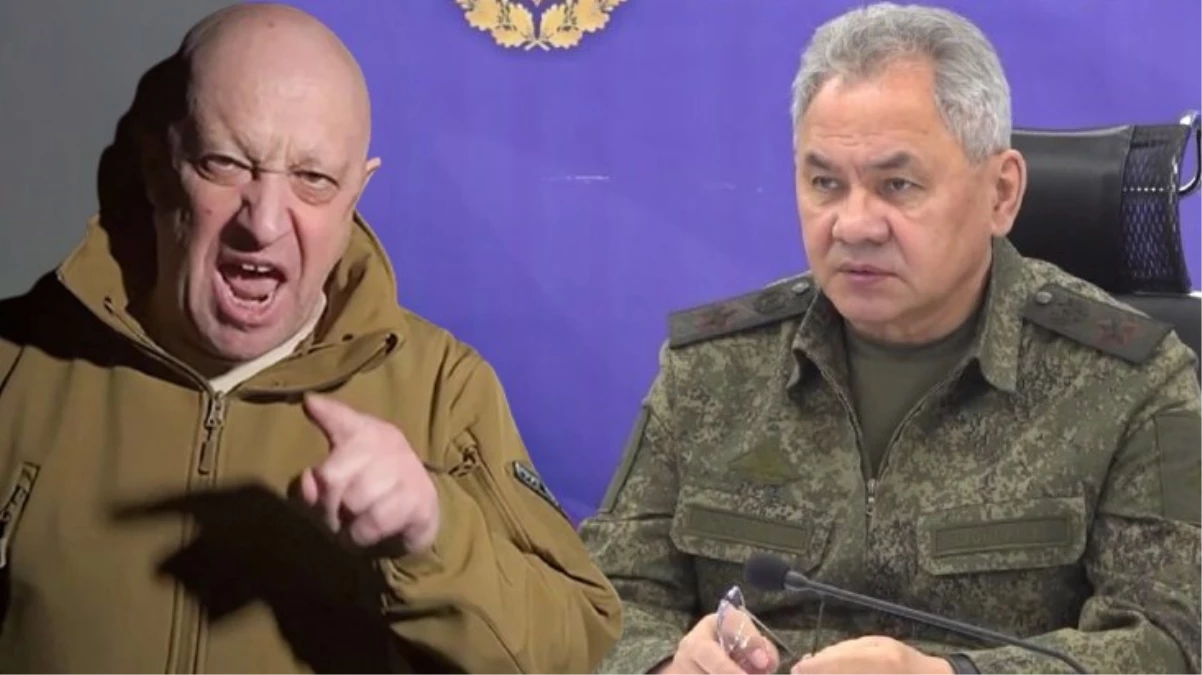 İsyanın başlamasına neden olan Rusya Savunma Bakanı Şoygu ortaya çıktı