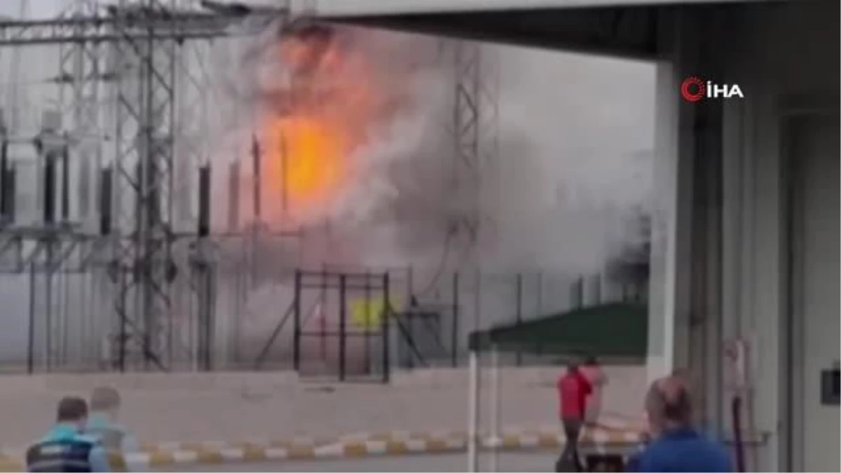 İzmit'te araba fabrikasında yangın - Hyundai'de üretimi durduran yangın