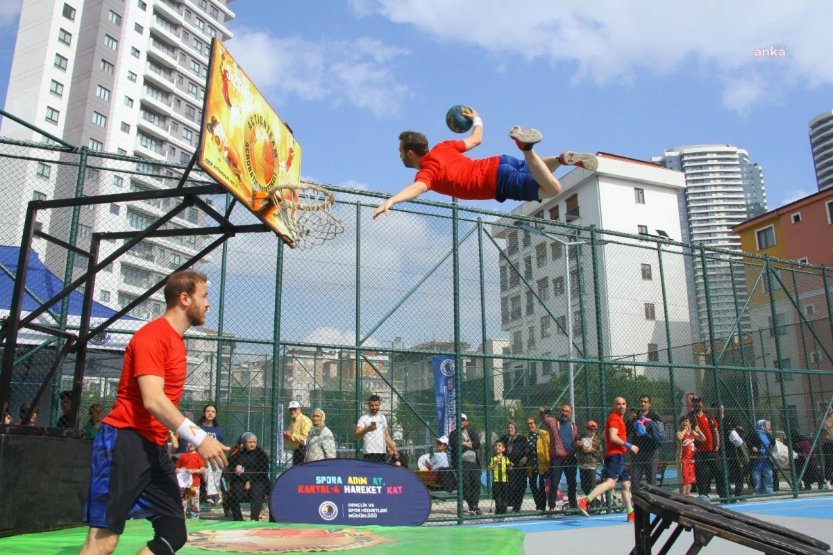 Kartal Belediyesi Karlıktepe Spor Parkı'nı açtı