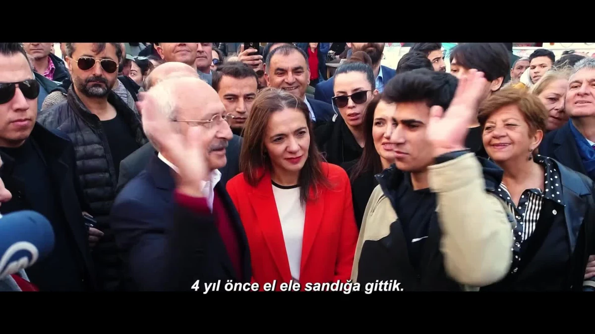 Kılıçdaroğlu: 'Ayağa Kalk Türkiye'm, Birinci Çeşitte Salladık, İkinci Cinste Kazanacağız'