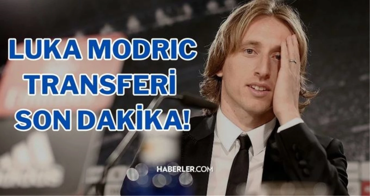 Luka Modric hangi kadroda? Luka Modric Suudi Arabistan'a mı gidiyor? Luka Modric kimdir, kaç yaşında, hangi kadroda? Luka Modric transfer haberi son d