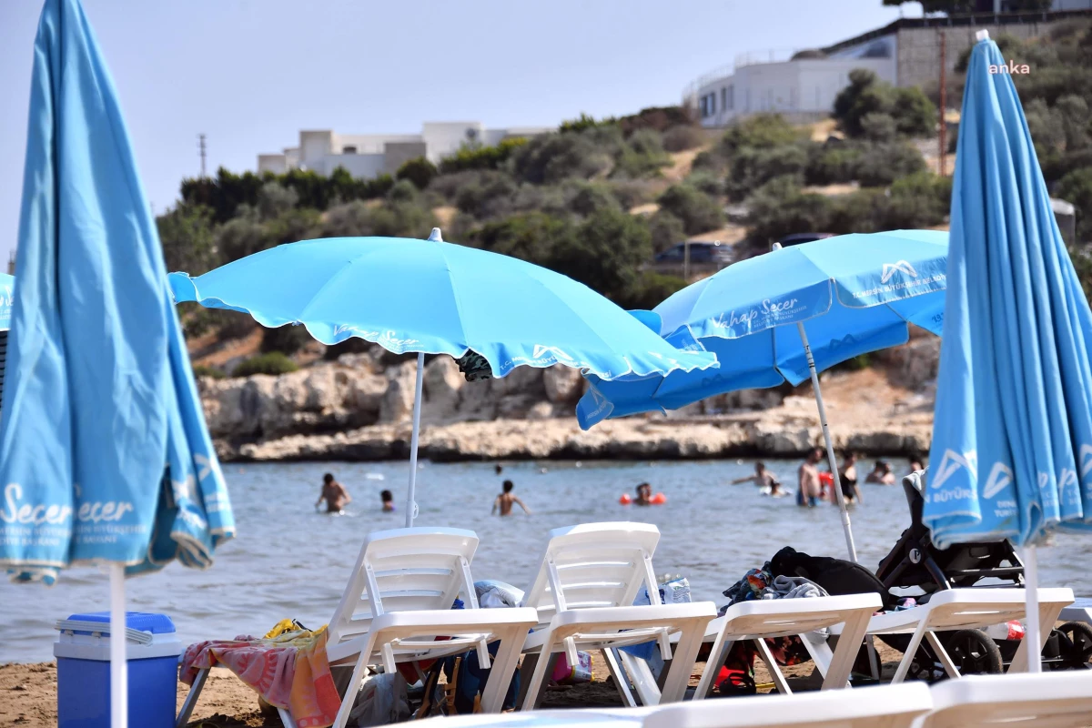 Mersin Büyükşehir Belediyesi Halk Plajları Bayram Tatilinde Ağır İlgi Gördü