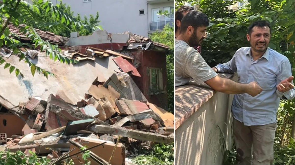 Metruk meskenin yıkımı sırasında göçük altında kalan 2 kişi hayatını kaybetti