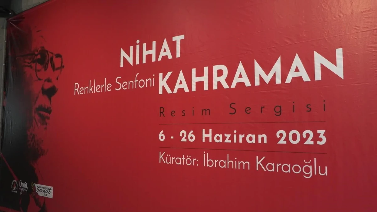 Muratpaşa Belediyesi Kültür Merkezi Dönemi Ressam Nihat Kahraman'ın Standıyla Kapatıyor