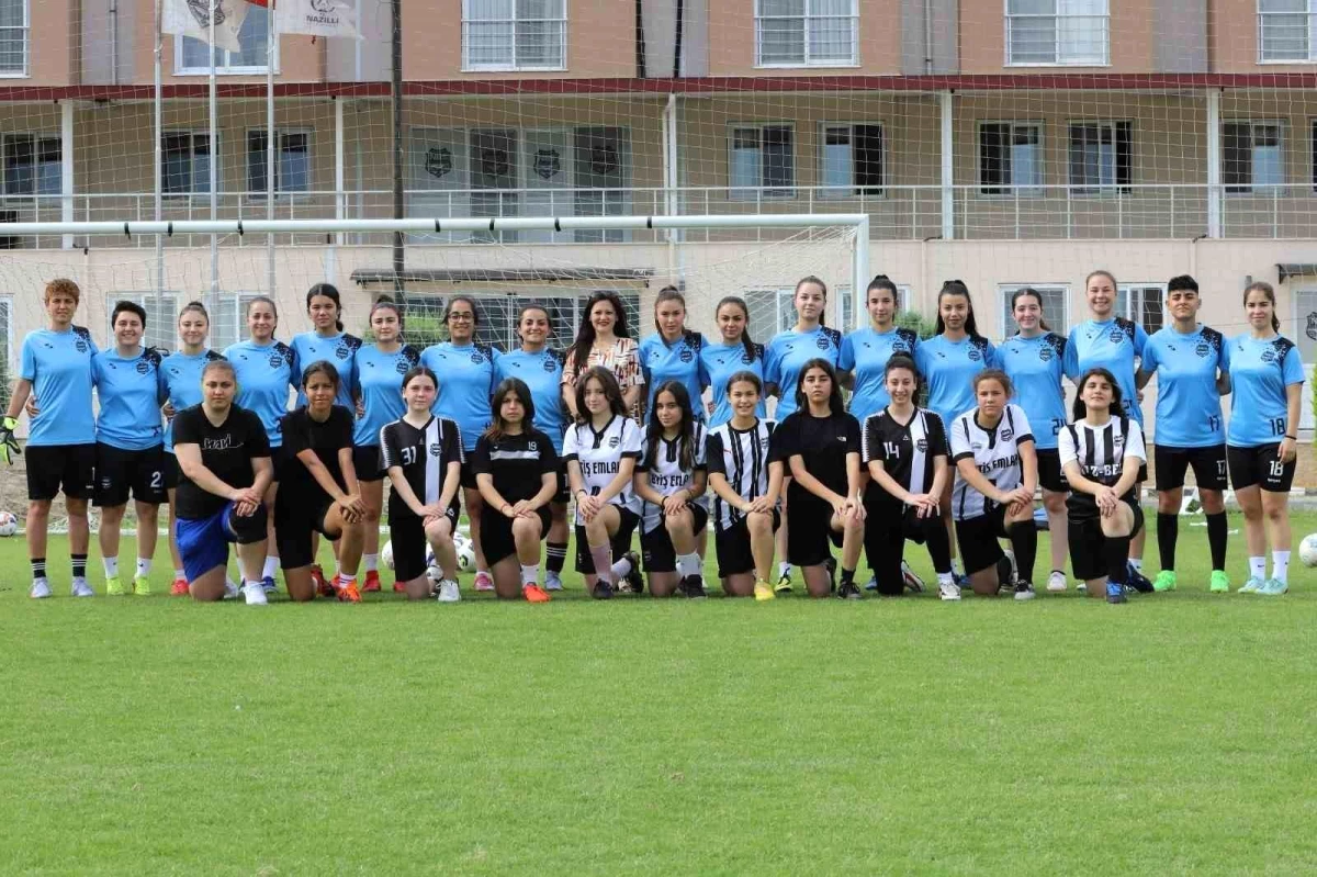 Nazilli Belediyespor Bayan Futbol Ekibi, Play-off Maçlarına Hazırlanıyor