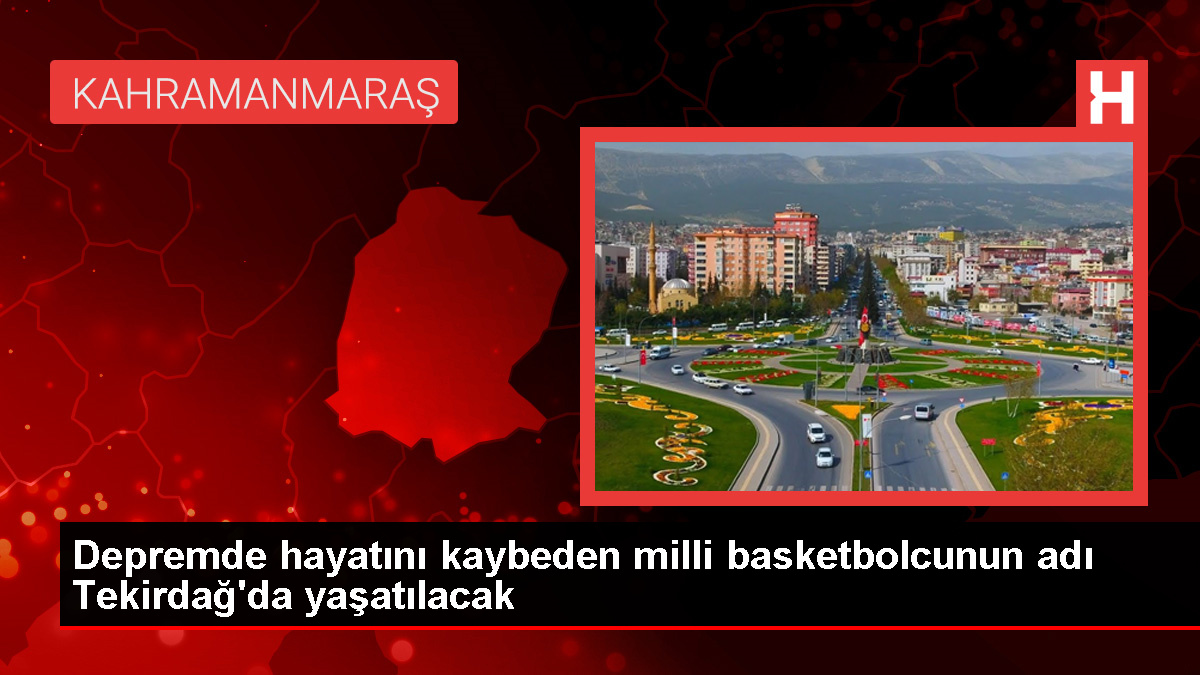 Nilay Aydoğan'ın ismi basketbol alanına verildi