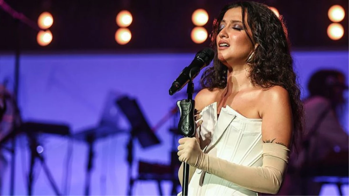Ödül konuşmasındaki kelamları reaksiyon çeken Melike Şahin'in Bursa konseri iptal edildi