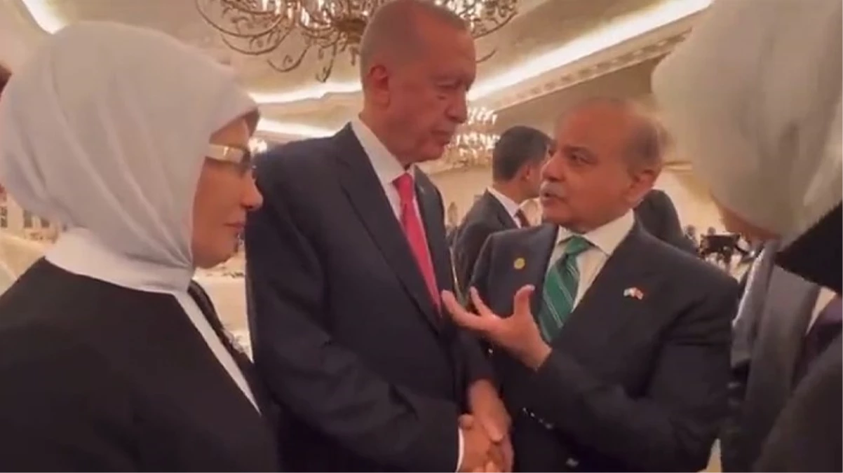 Pakistan Başbakanı'nın Erdoğan'a ikramı gündem oldu! İkili ortasında güldüren "mango" diyaloğu