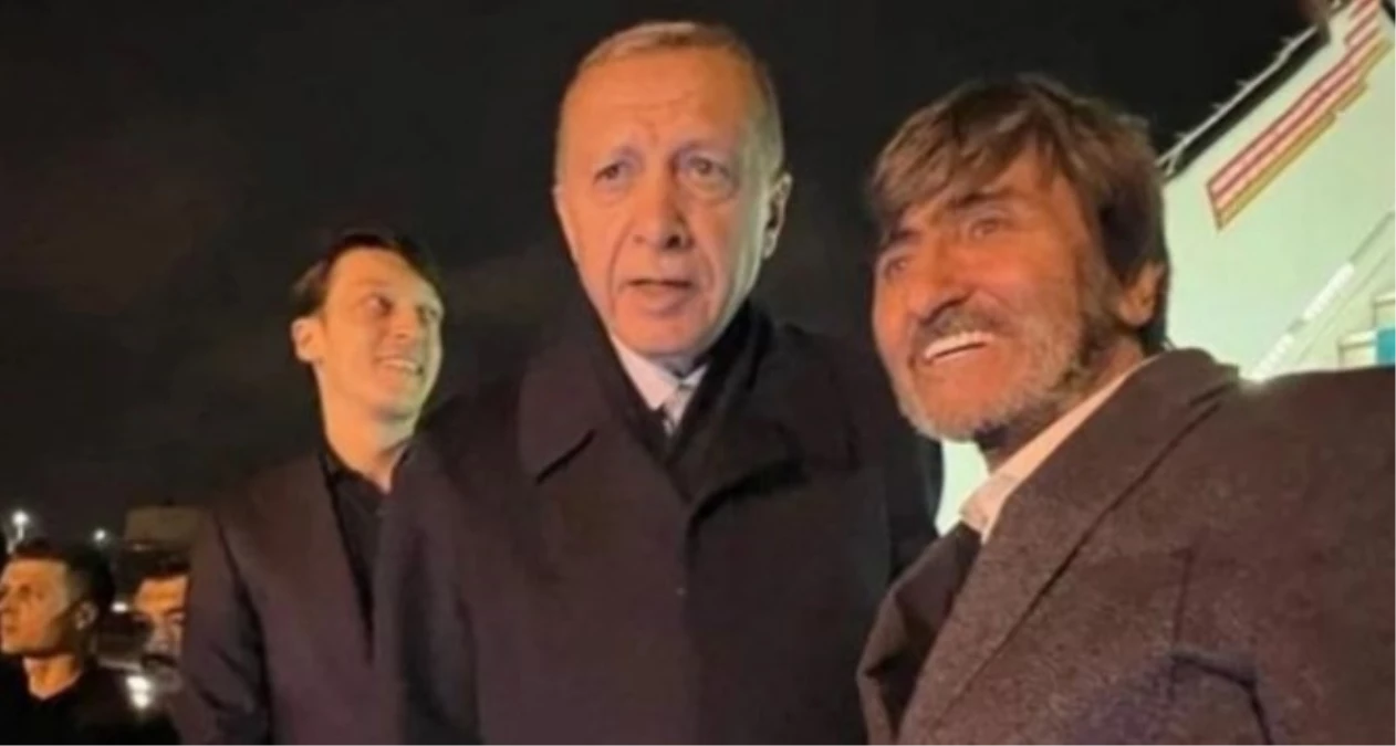 Rıdvan Dilmen - Emine Erdoğan olayı ne? GÖRÜNTÜ izle!