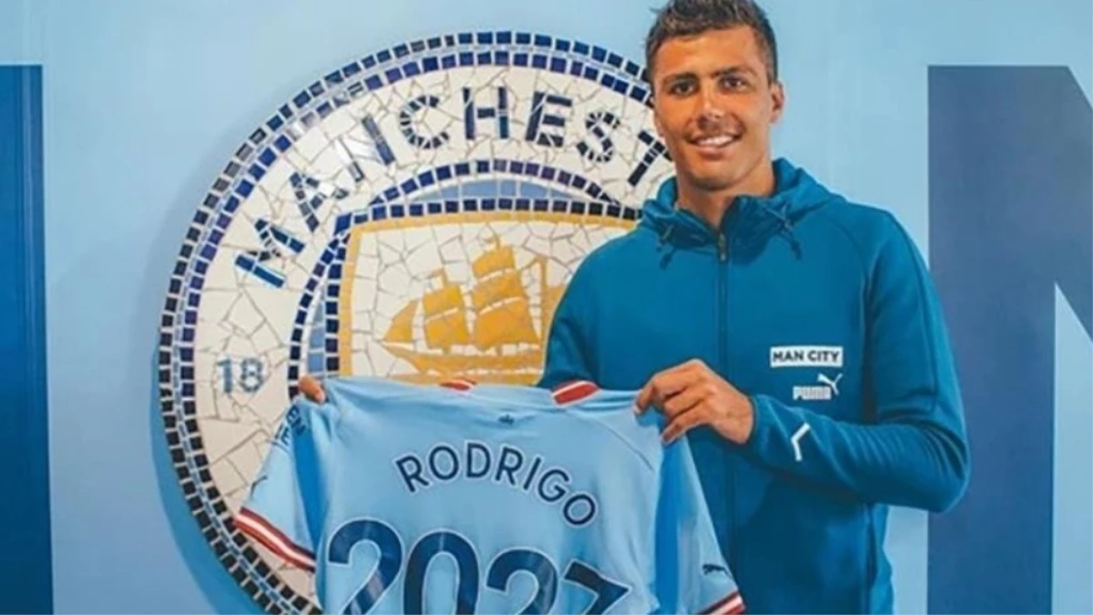 Rodri kimdir? Manchester City'nin futbolcusu Rodrigo kimdir kaç yaşında, nereli, hangi ekiplerde forma giydi? Hayatı ve kariyeri!