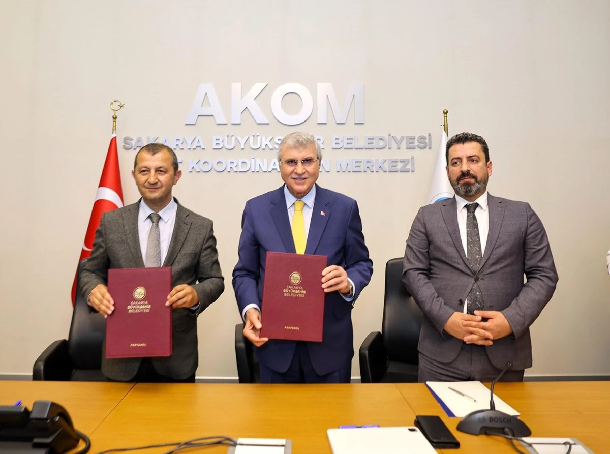 Sakarya Büyükşehir Belediyesi ile Isparta Meyvecilik Araştırma Enstitüsü ortasında ziraî protokol imzalandı