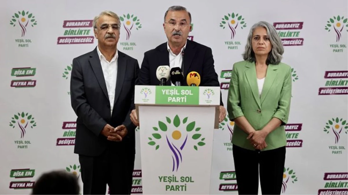 Seçim sonuçları sonrası Yeşil Sol Parti ve HDP'den ortak açıklama: Her iki bireyden birinin değişim talebi vardır