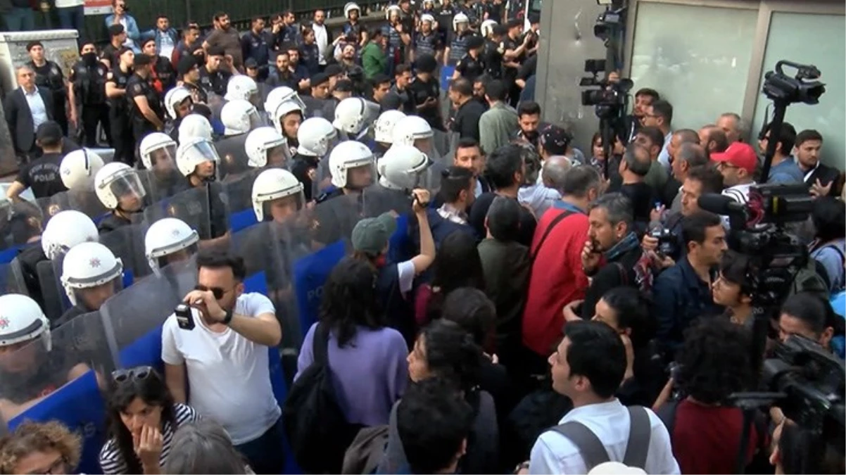 Seyahat Parkı olaylarının 10. yıldönümünde Taksim'de aksiyon: 59 kişi gözaltına alındı