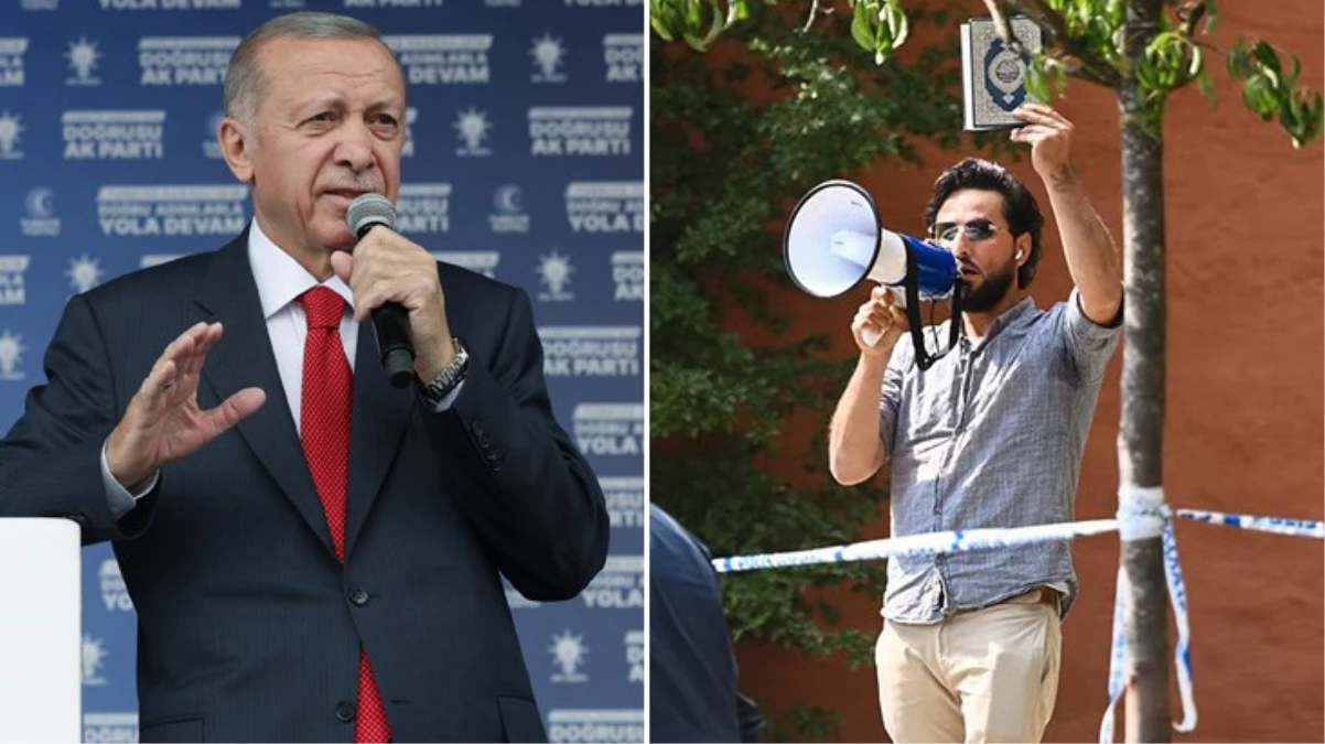 Son Dakika! Cumhurbaşkanı Erdoğan'dan İsveç'te Kur'an-ı Kerim yakma provokasyonuna reaksiyon