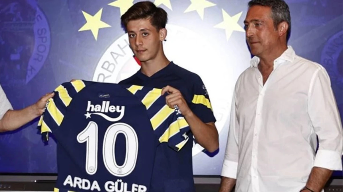 Son Dakika: Fenerbahçe, Arda Güler'in kontratının 2025 yılına kadar uzatıldığını açıkladı.