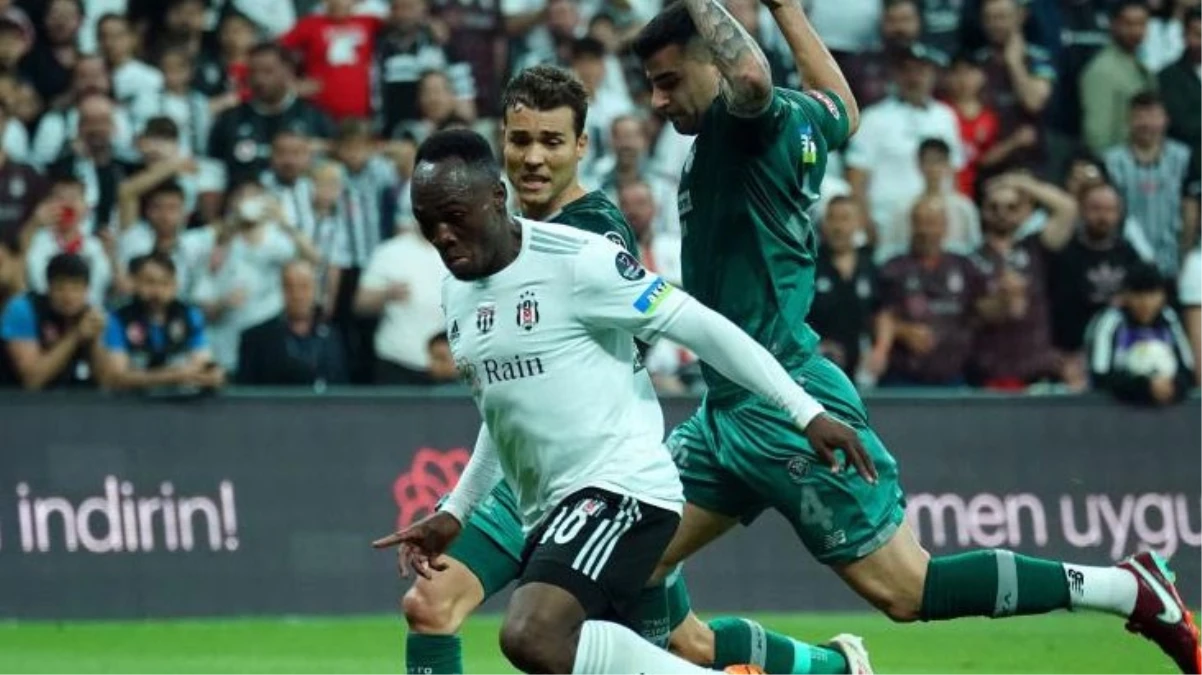 Son Dakika: Konyaspor'la 3-3 berabere kalan Beşiktaş, Harika Lig'i 3'üncü sırada tamamladı