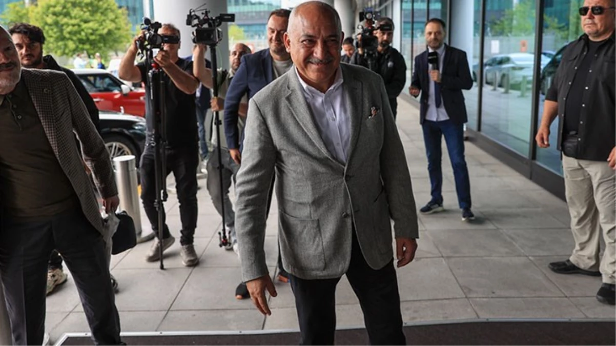 Son Dakika: Mehmet Büyükekşi tekrar TFF lideri seçildi