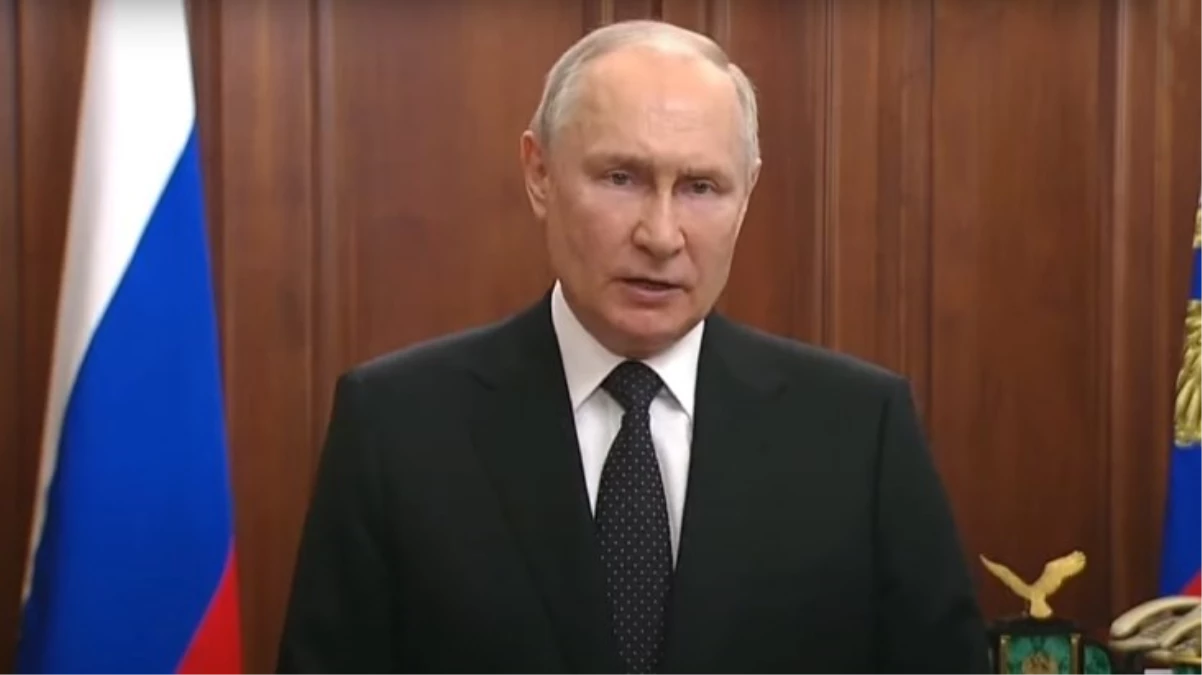 Son Dakika! Rusya önderi Putin: Bu bir darbedir, cevabımız çok sert olacak