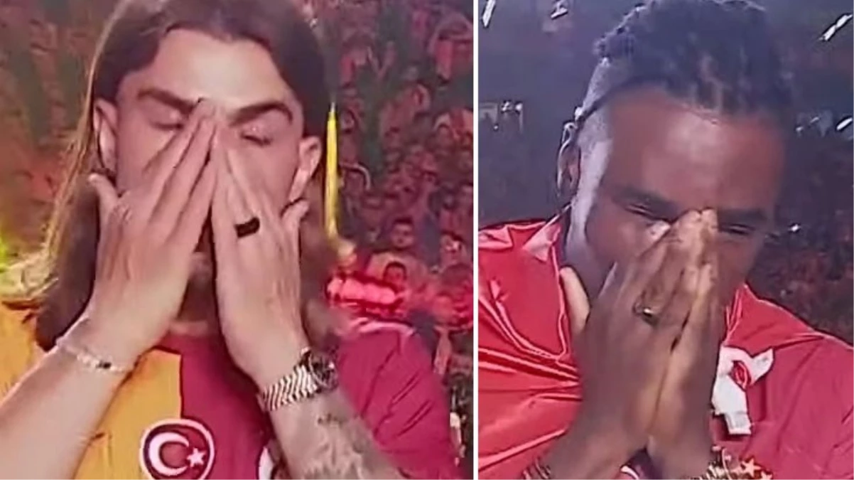 Taraflı tarafsız herkes ağladı! Galatasaray'ın şampiyonluk kutlamasında gözyaşları sel oldu