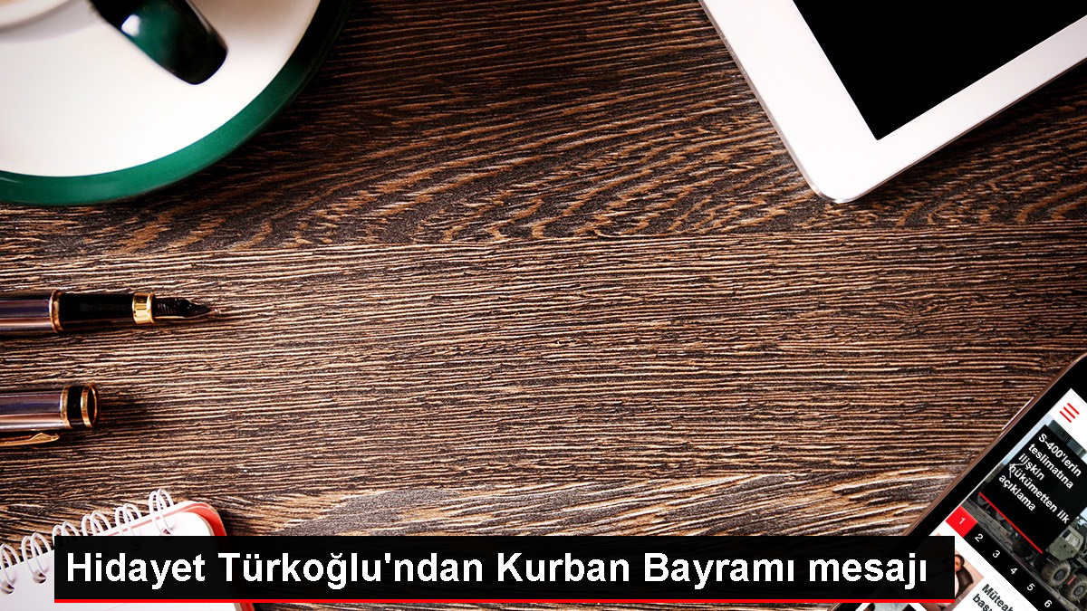 TBF Lideri Hidayet Türkoğlu Kurban Bayramı'nı kutladı