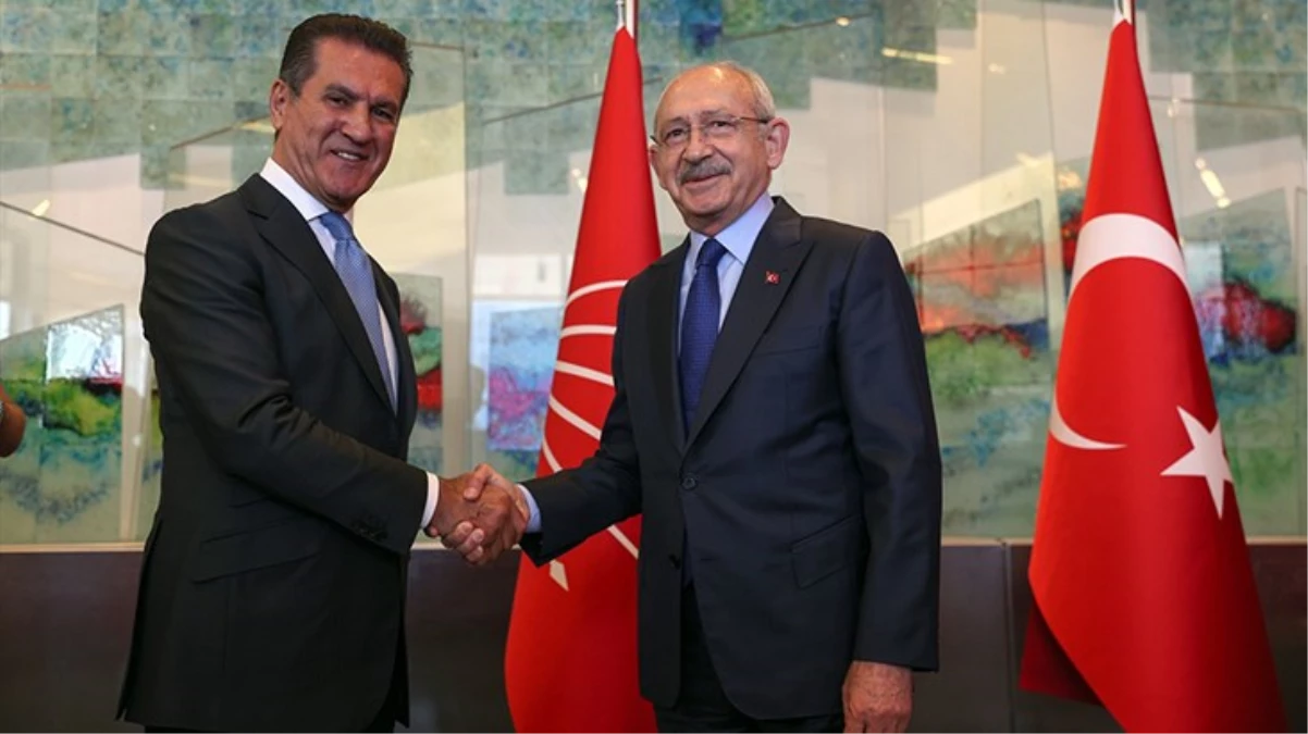 TDP-CHP birleşti, Sarıgül tutanağını Kılıçdaroğlu'na verdi