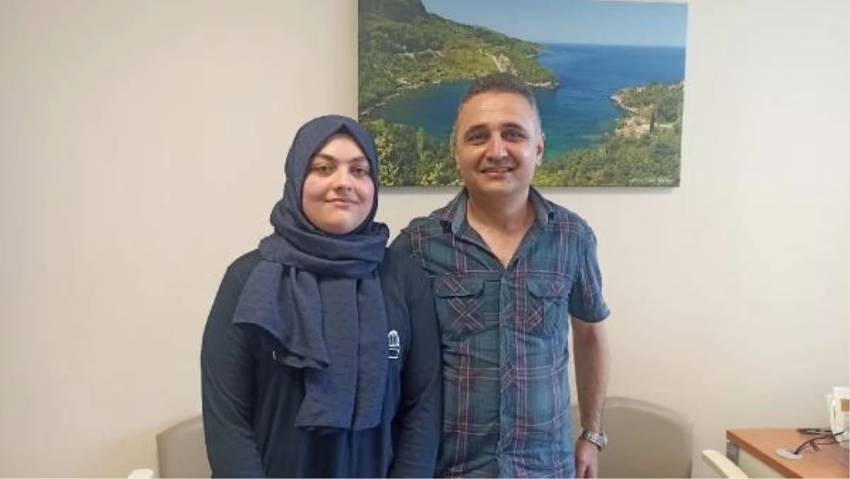 Tosya Mehmet Akif Ersoy Ortaokulu öğrencisi İrem Kuzbunar LGS'de Türkiye birincisi oldu