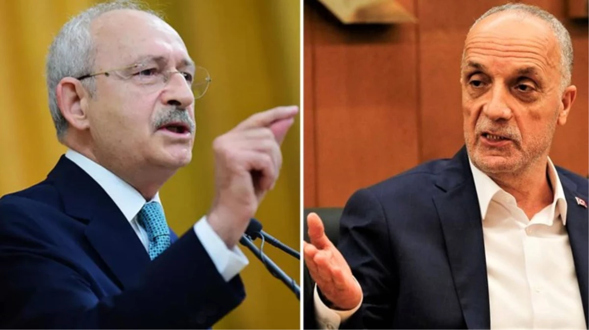 Türk-İş Lideri'nden "Asgari fiyat artırımına neden itiraz etmedin?" diyen Kılıçdaroğlu'na imalı cevap