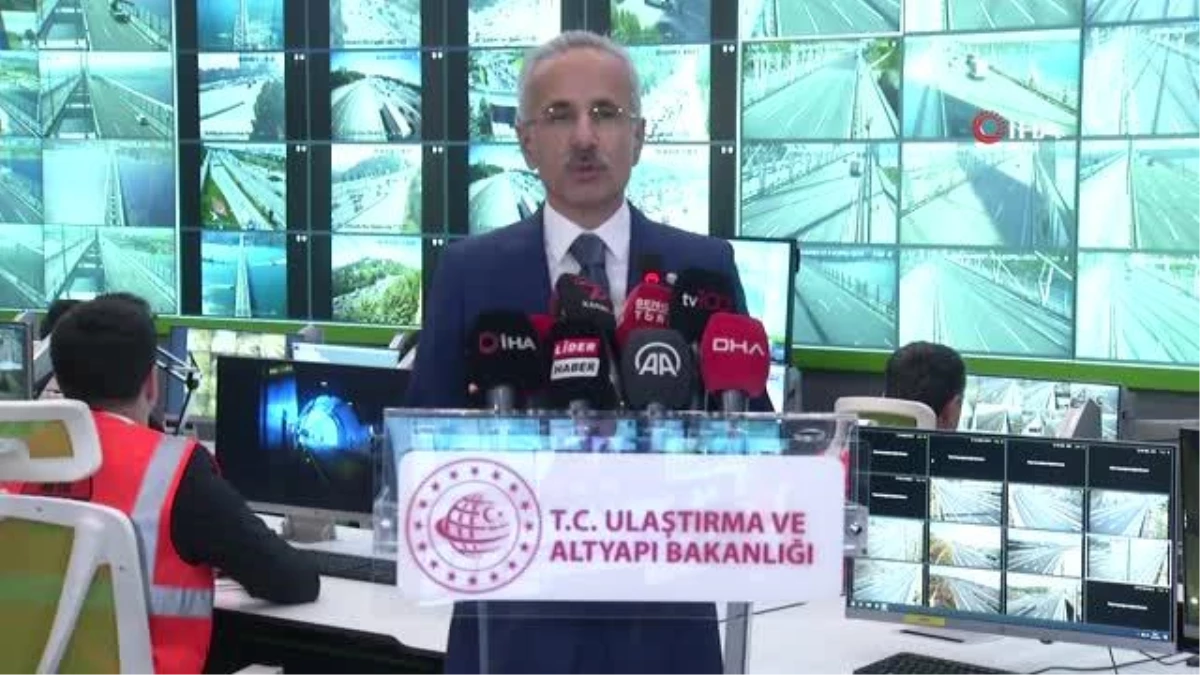 Ulaştırma ve Altyapı Bakanı Uraloğlu, bayram tatili öncesi alınan önlemleri ve çalışmaları anlattı